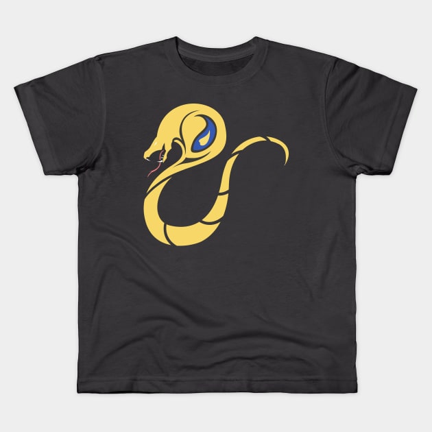 The Poison - Shiny Snake Kids T-Shirt by kinokashi